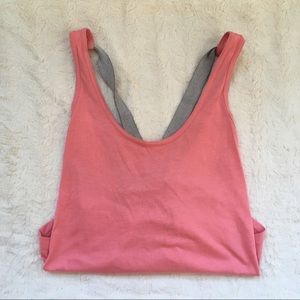Free People Movement Crisscross Back Workout Tank